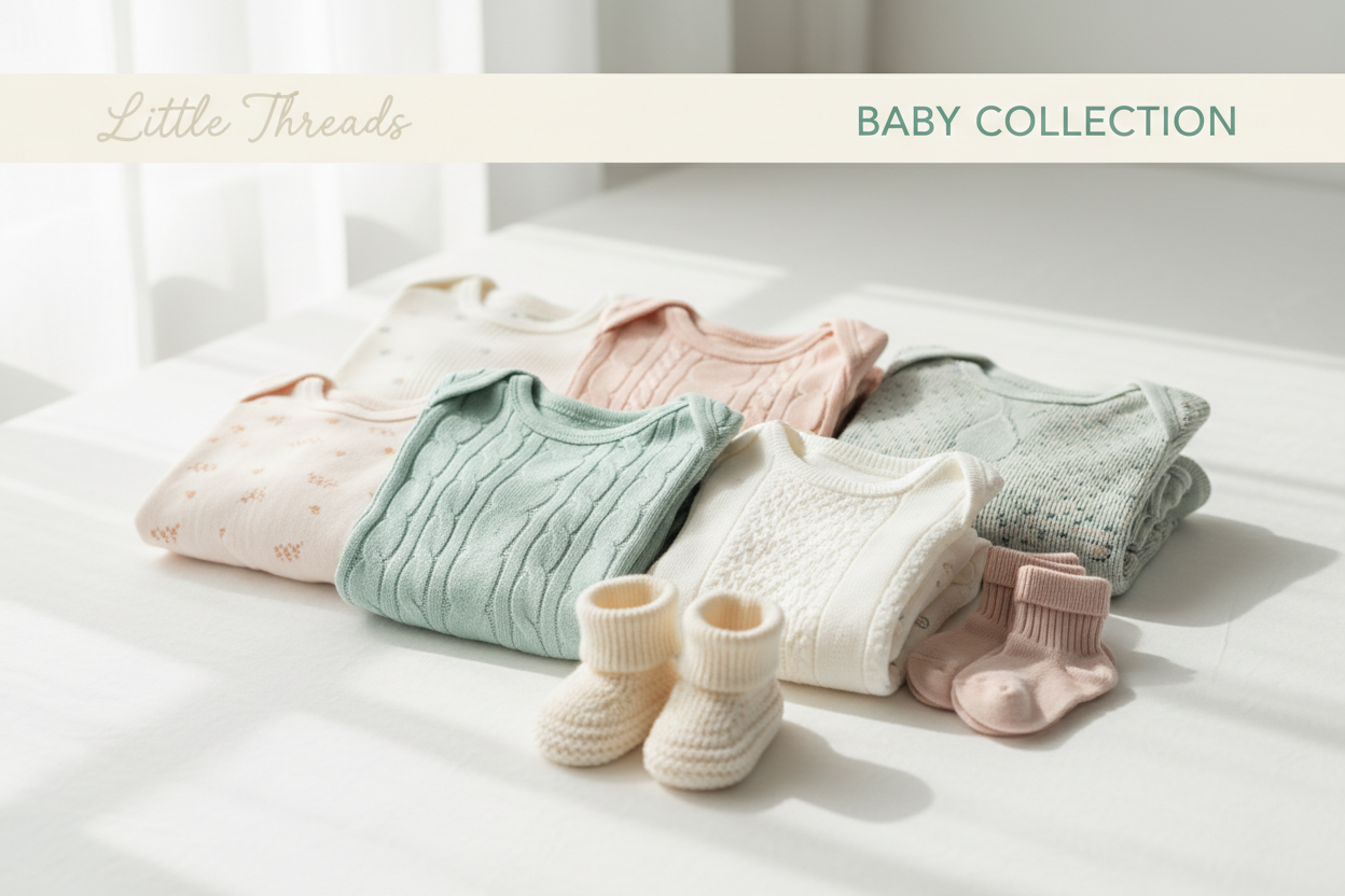 Baby Clothing – Rompers, Onesies & Outfits for Girls & Boys | CAS7M