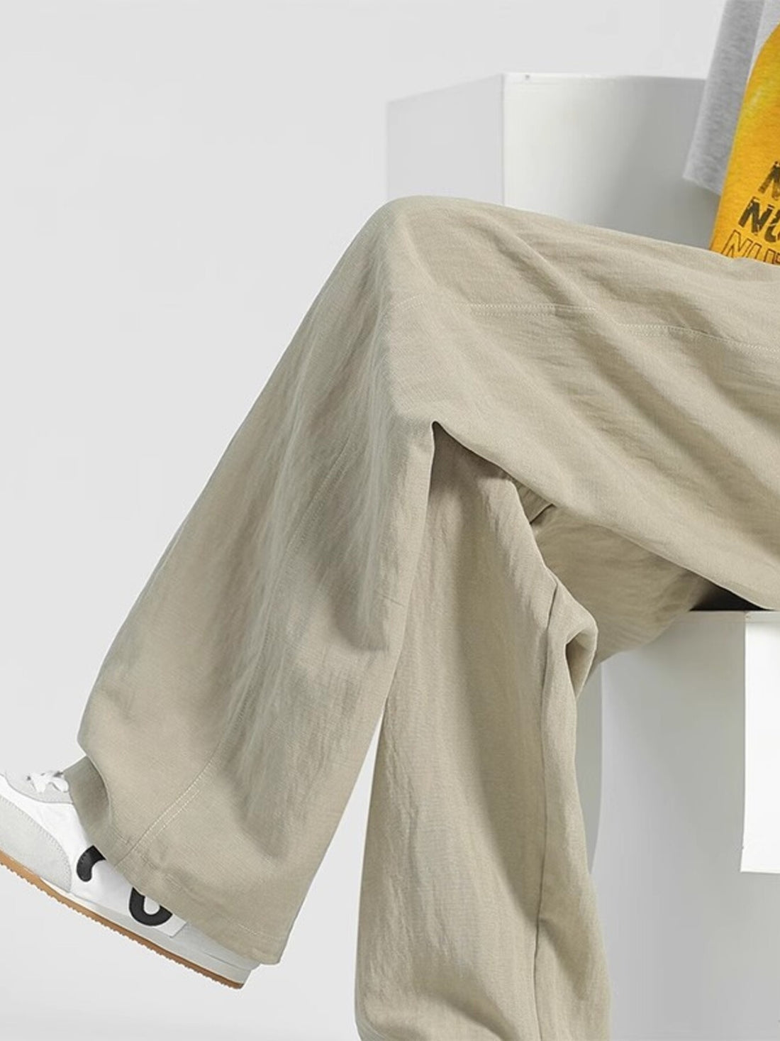Men's Plus Size Casual Loose Fit Pants - cas7m