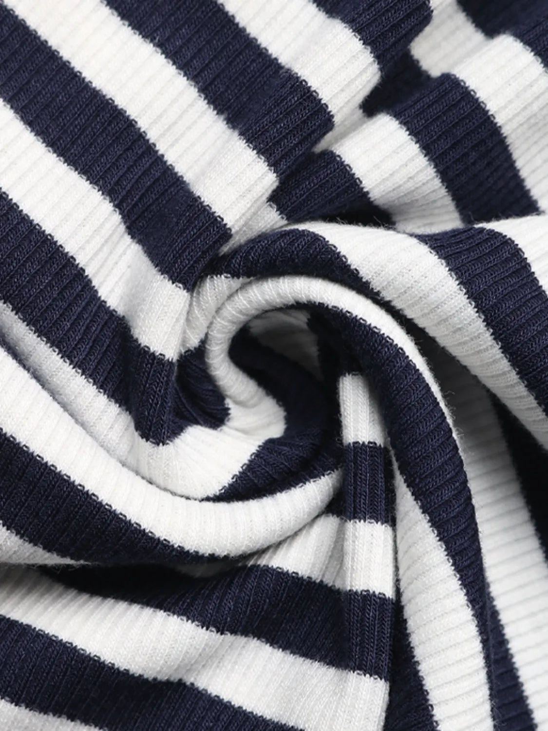 Striped Round Neck Tank - cas7m