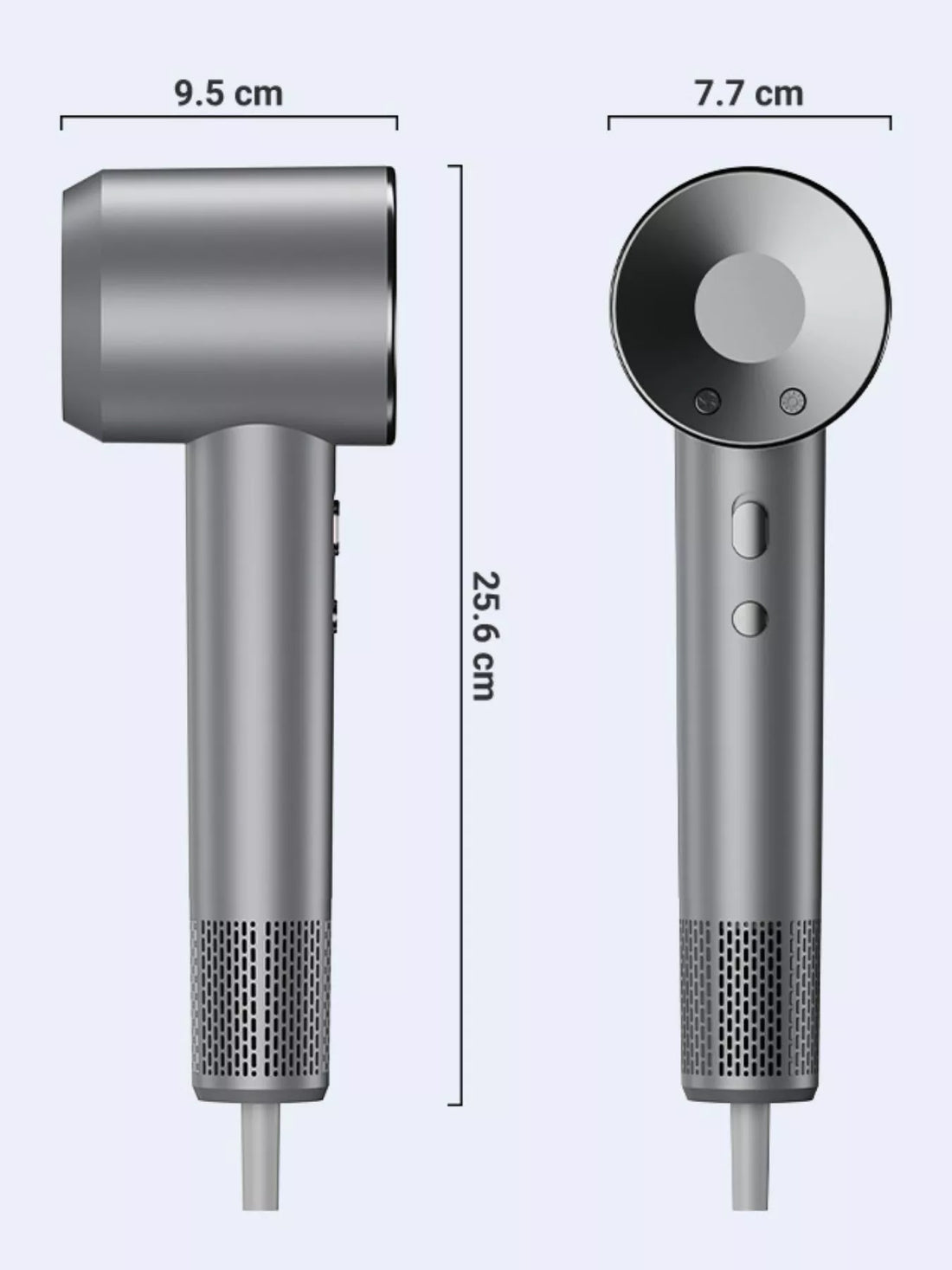 Intelligent Temperature Control High-Speed Hair Dryer - cas7m