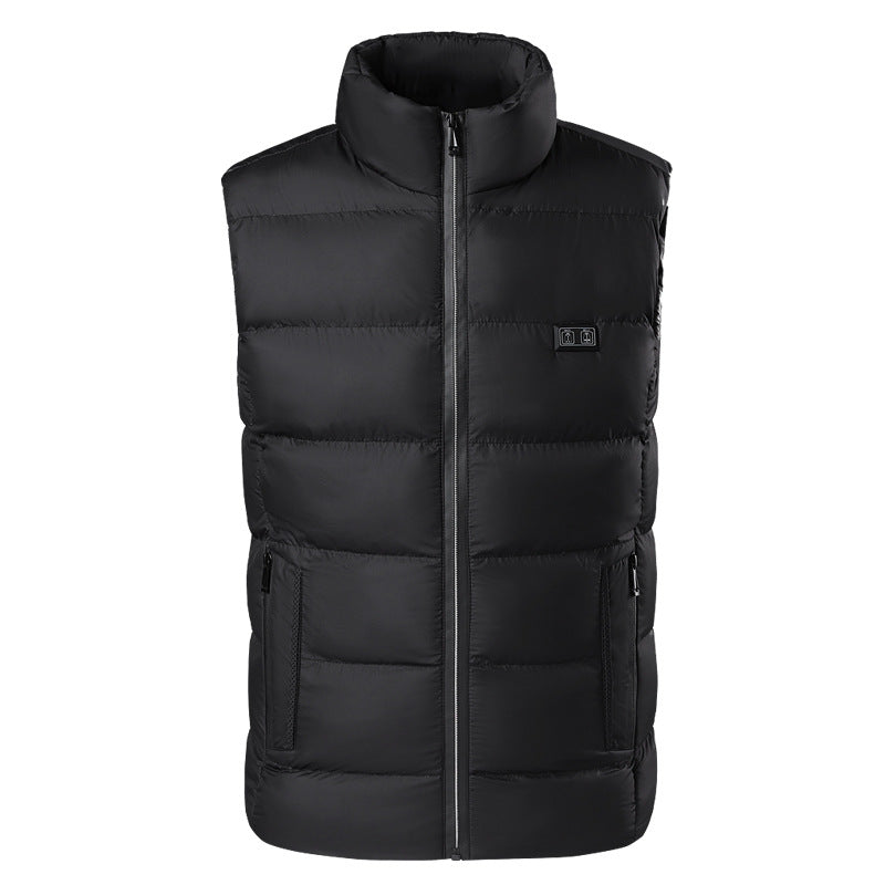 Heating Vest Stand Collar Heating Vest Smart - cas7m