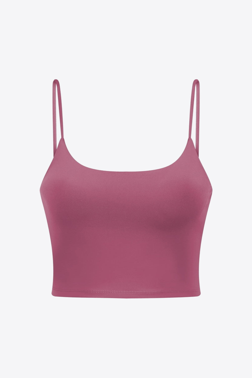 Millennia Feel Like Skin Scoop Neck Sports Cami - cas7m