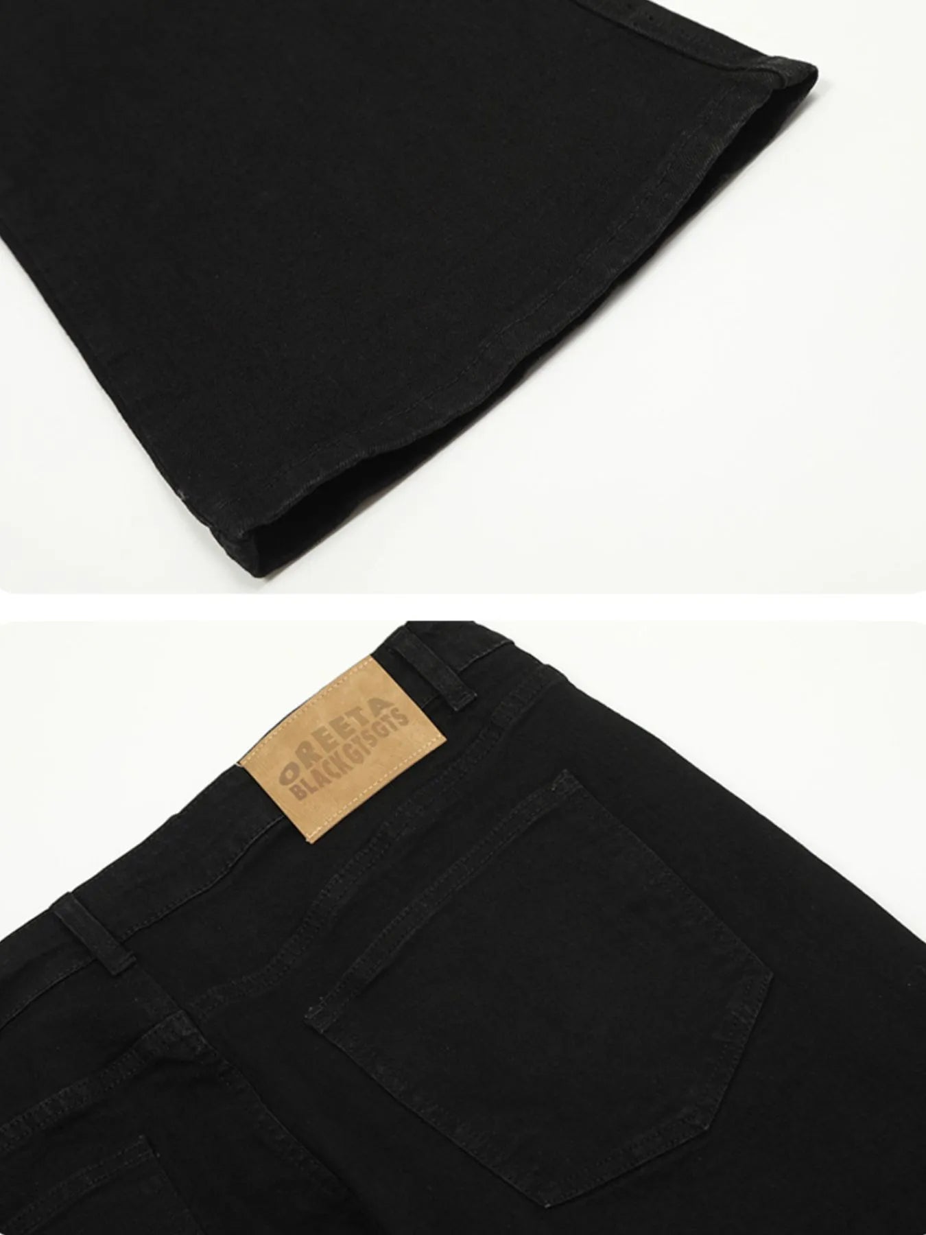 Men's Loose Fit Jeans - cas7m