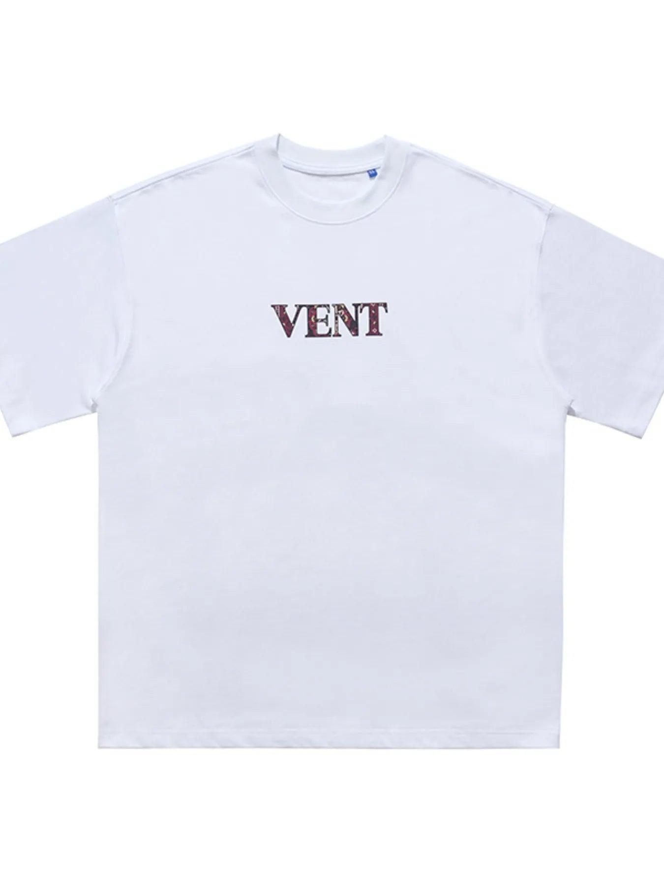 Men's Graphic Round Neck Oversized T-Shirt - cas7m