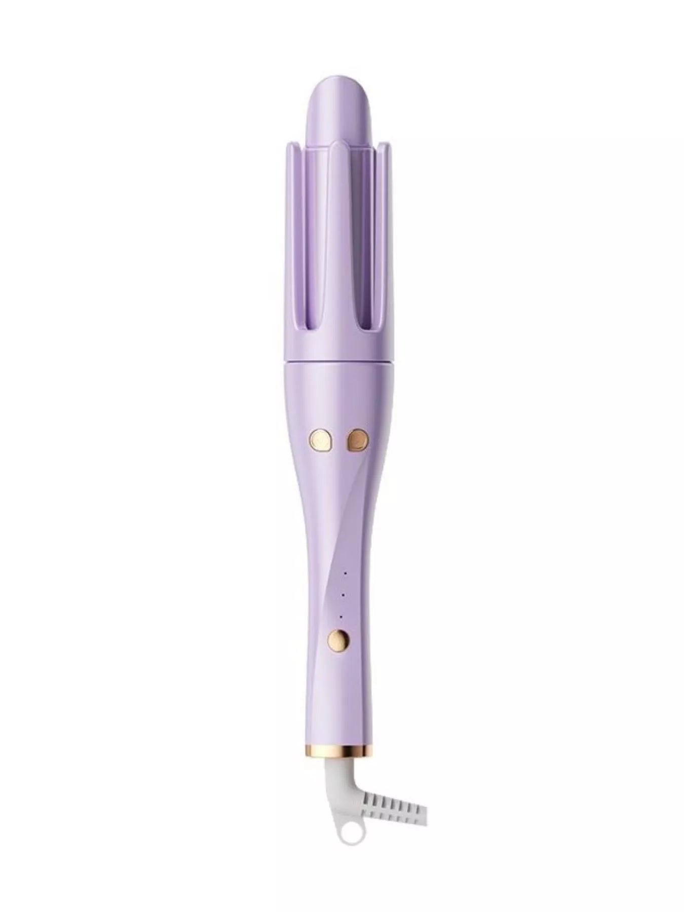Automatic Rotating 2-in-1 Curling & Straightening Iron - cas7m