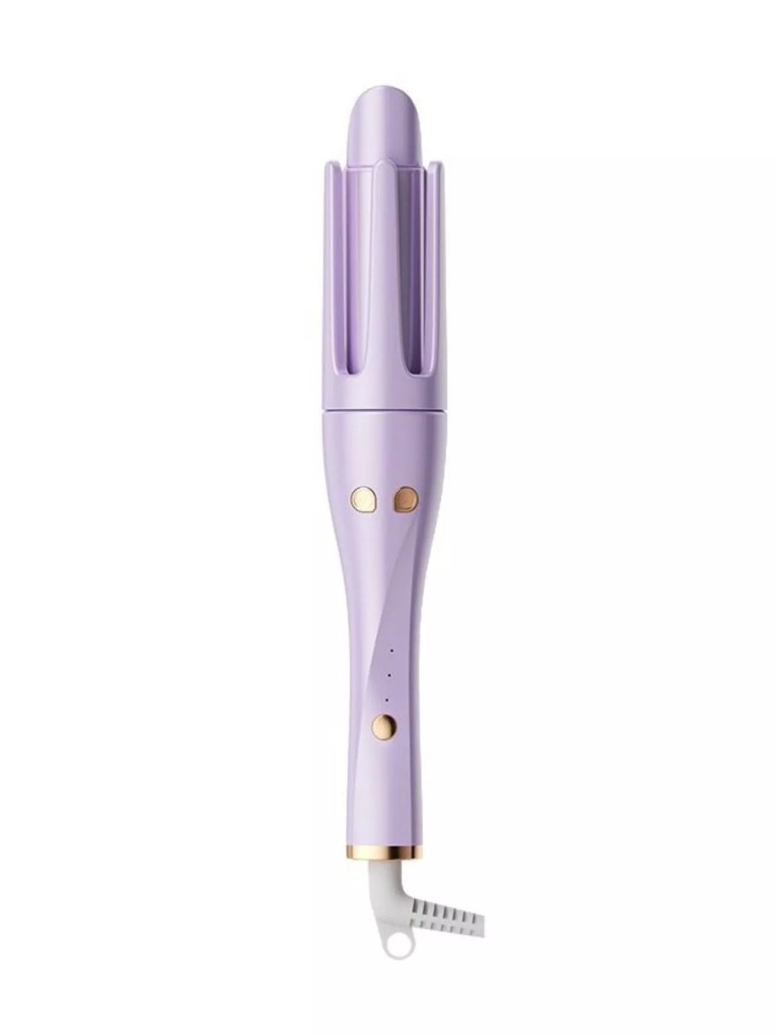 Automatic Rotating 2-in-1 Curling & Straightening Iron - cas7m