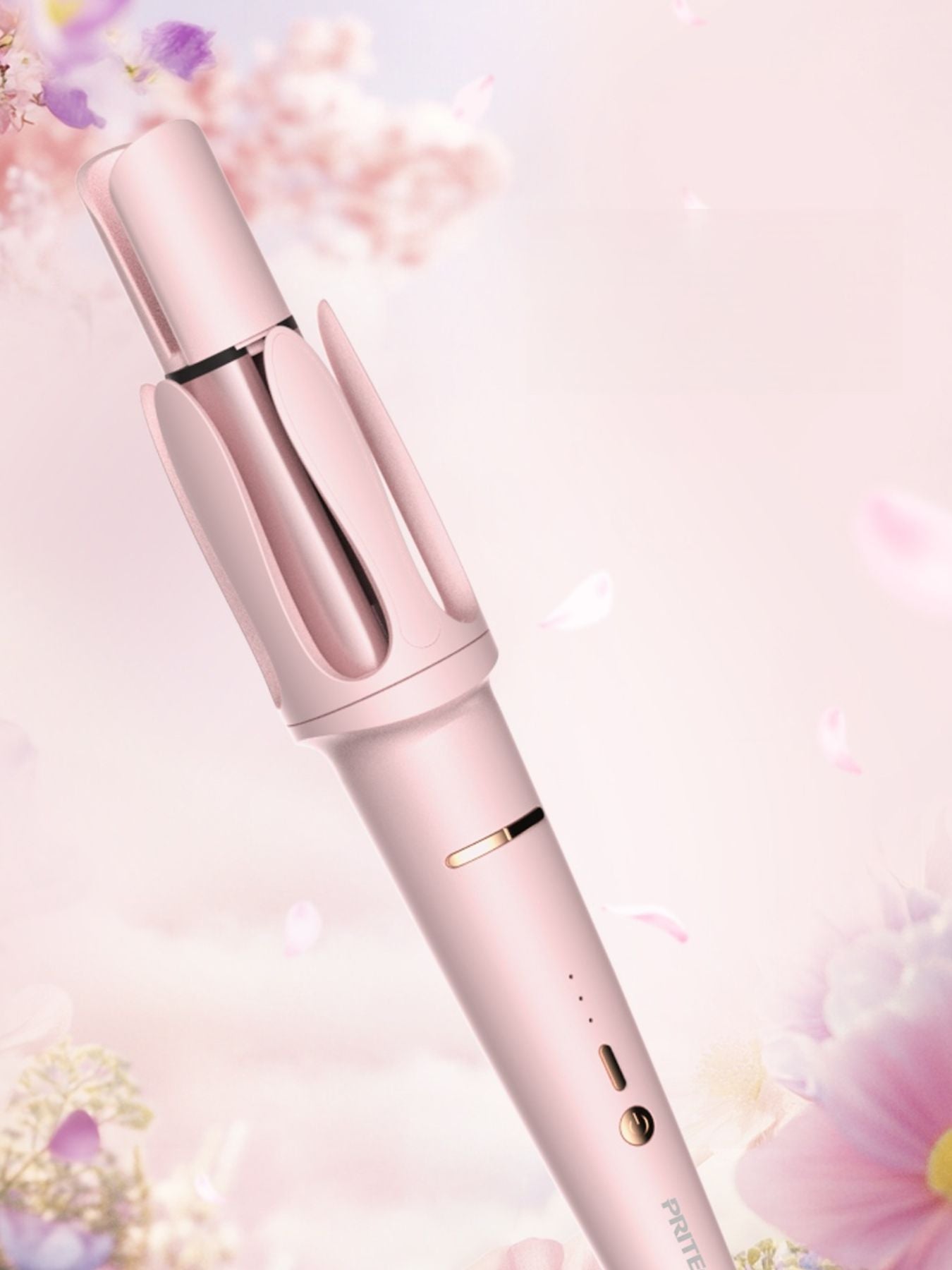 Automatic Rotating Curling Iron - Perfect Salon Curls at Home - cas7m