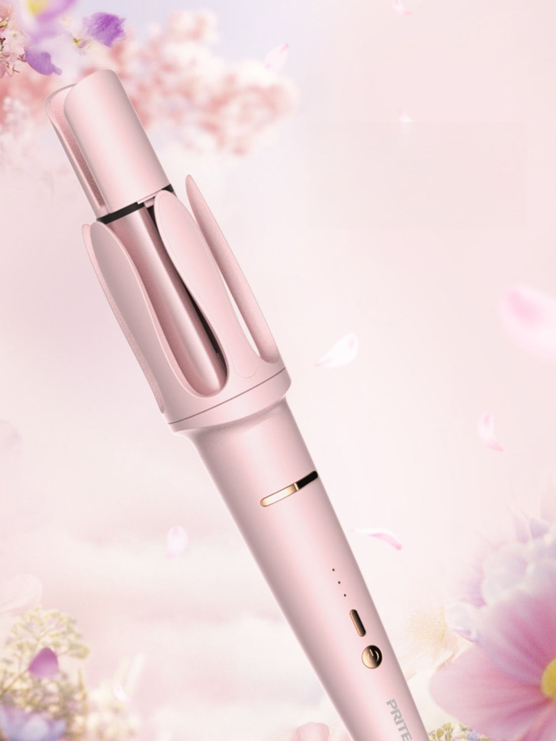 Automatic Rotating Curling Iron - Perfect Salon Curls at Home - cas7m