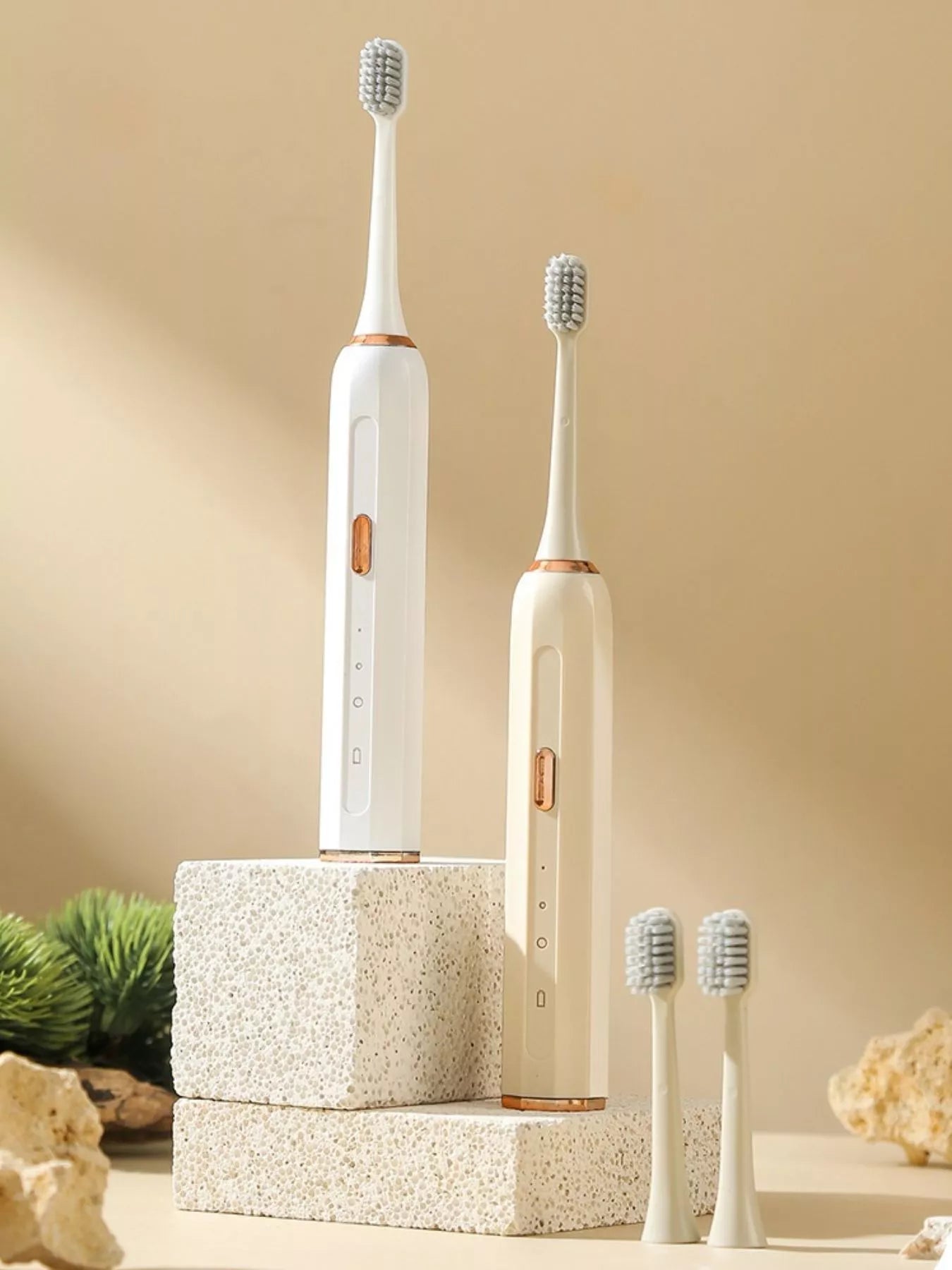 SmartClean Pro: Advanced Electric Toothbrush for Radiant Smiles - cas7m
