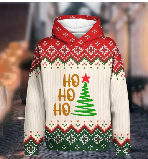 Autumn 3D Printed Men's Hoodie - cas7m