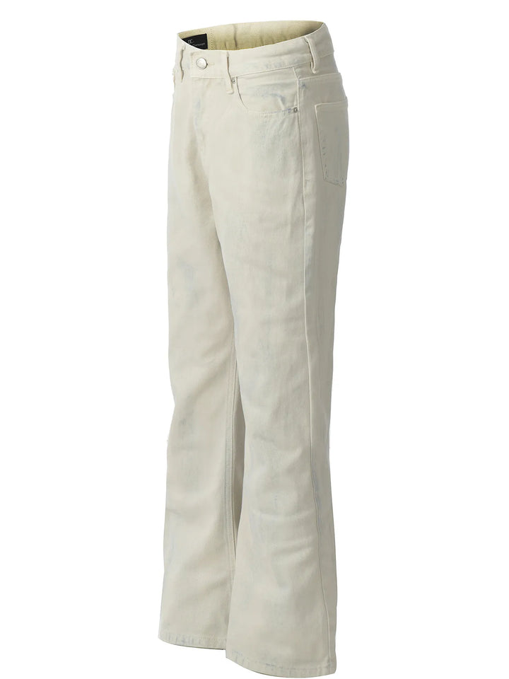 Men's Straight-Leg Jeans - cas7m