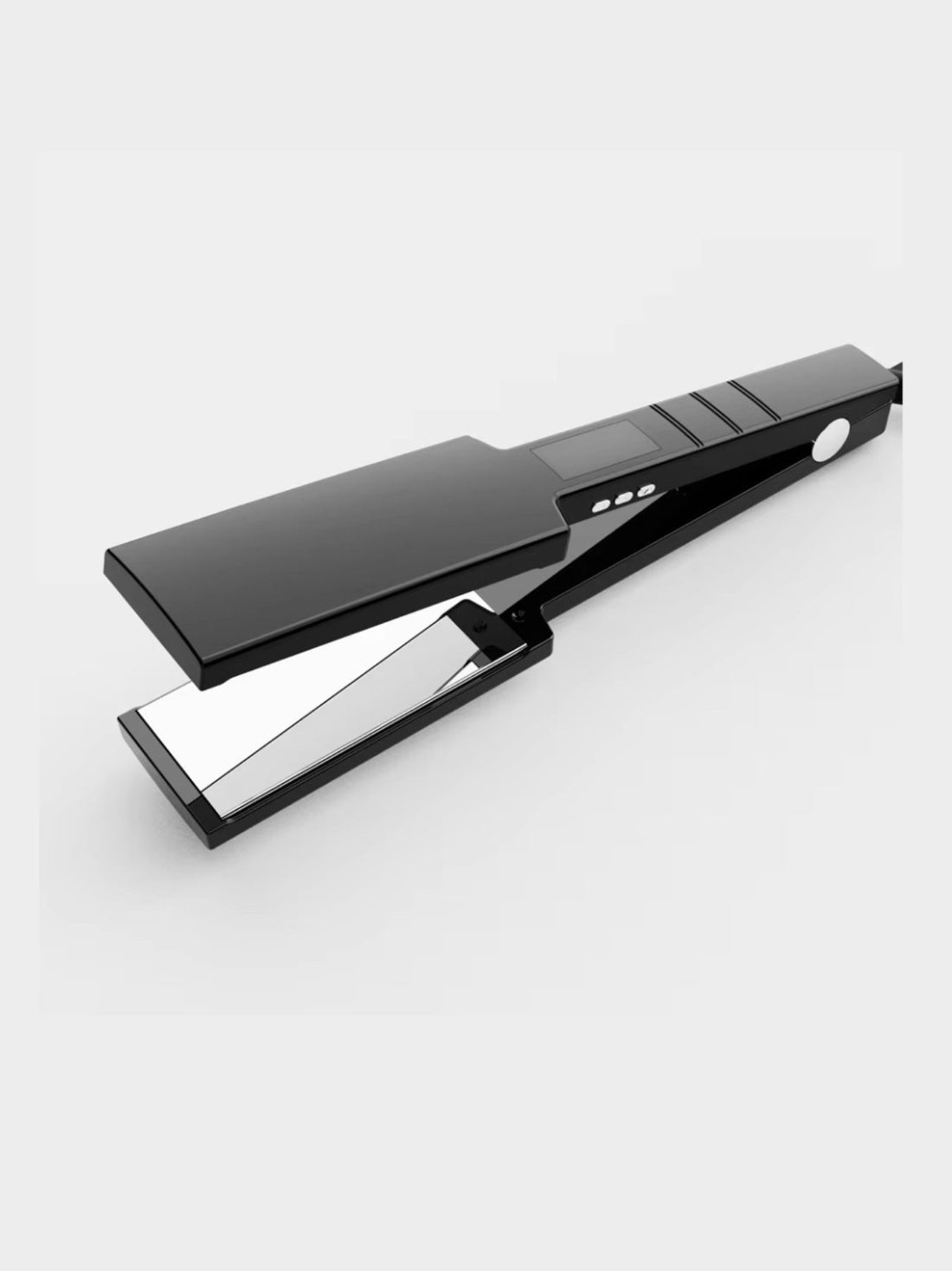 QuickHeat Salon-Quality Hair Straightener - Frizz-Free Shine - cas7m