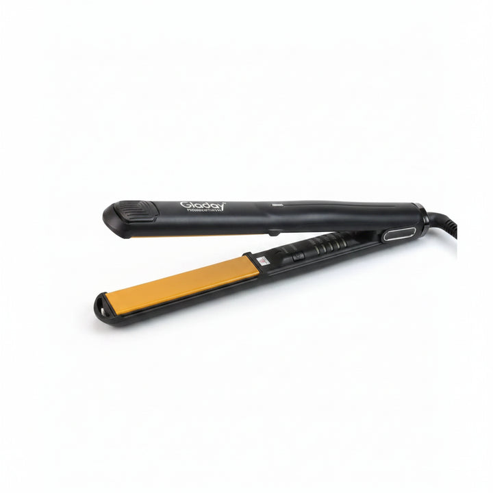 Salon-Quality Adjustable Temp Hair Straightener - cas7m