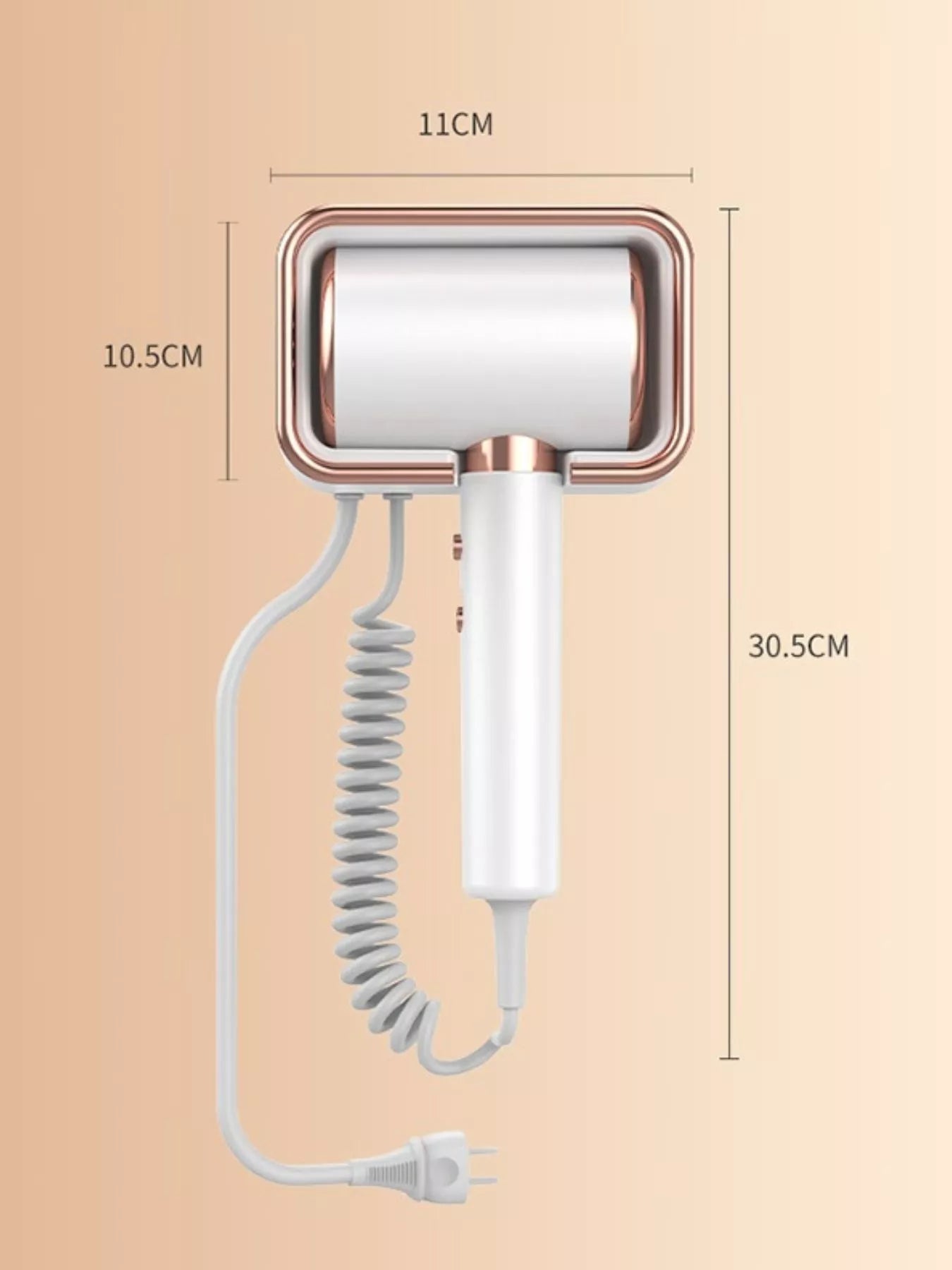 ConstantTemp Salon-Grade Hair Dryer: Shine & Protect - cas7m