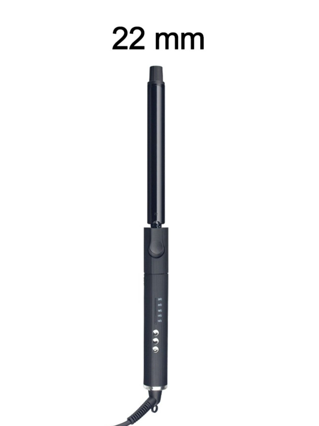 Precision Temperature-Controlled Anti-Scald Travel Curling Iron - cas7m