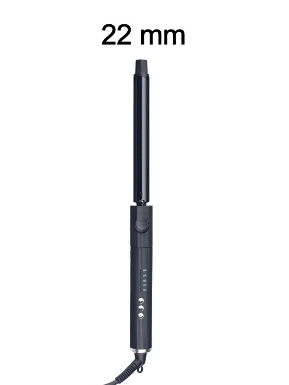 Precision Temperature-Controlled Anti-Scald Travel Curling Iron - cas7m