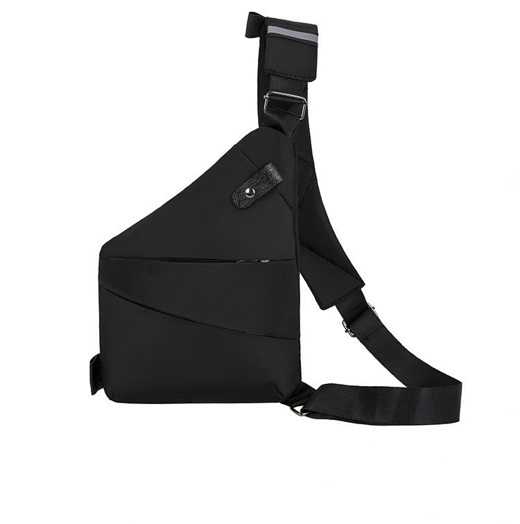 Men's Multifunctional Shoulder Bags Sports Chest Pack Bags - cas7m