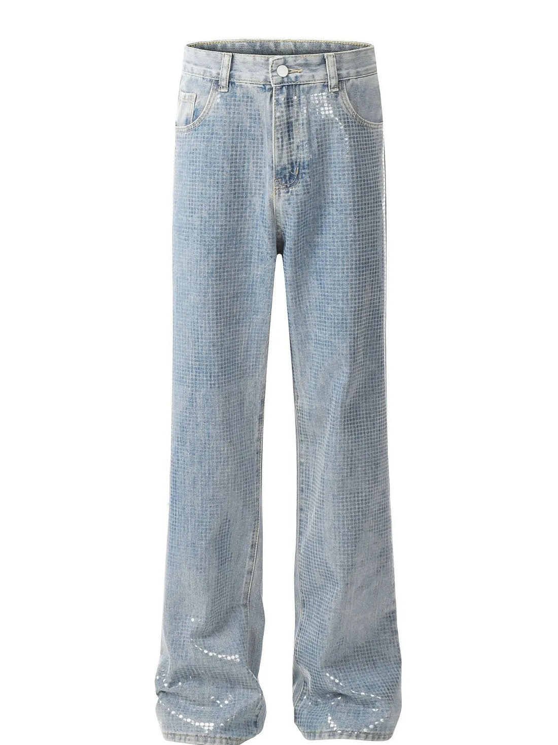 Men's Straight-Leg Jeans - cas7m