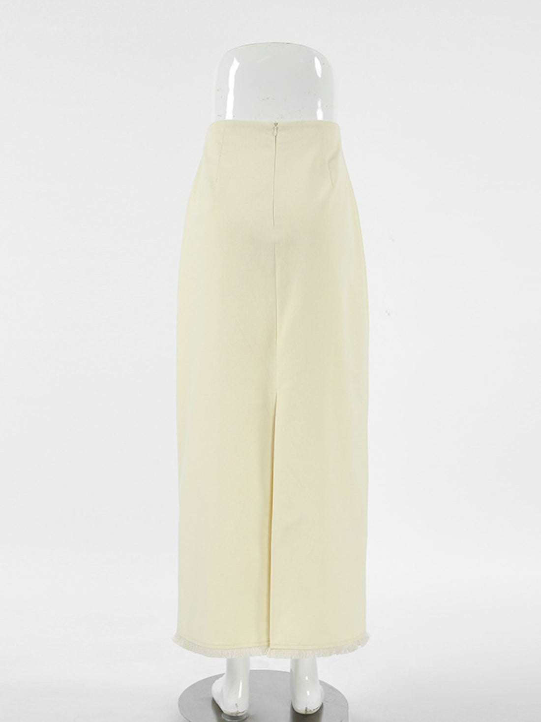 Slit Midi Skirt - cas7m