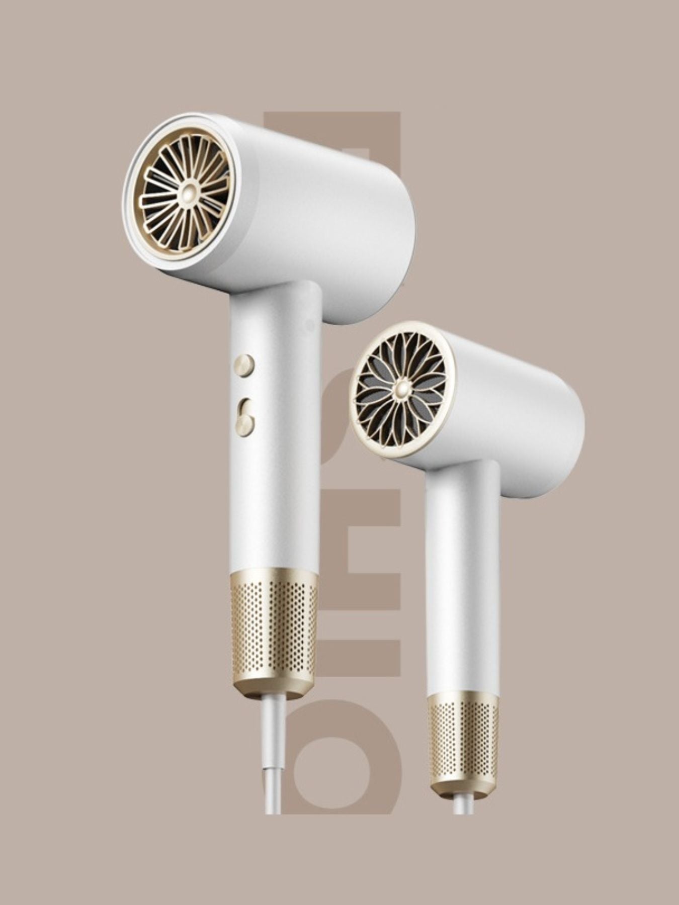 Low Noise Household Hair Dryer - cas7m