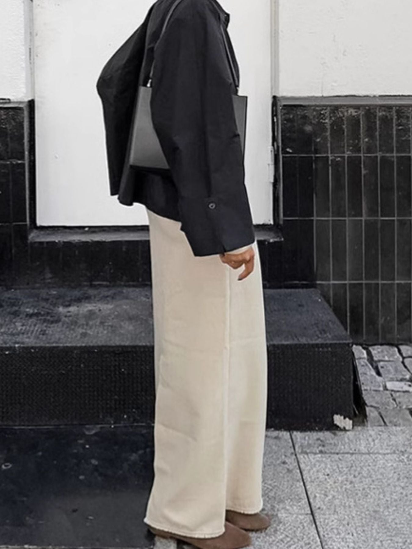 Slit Midi Skirt - cas7m