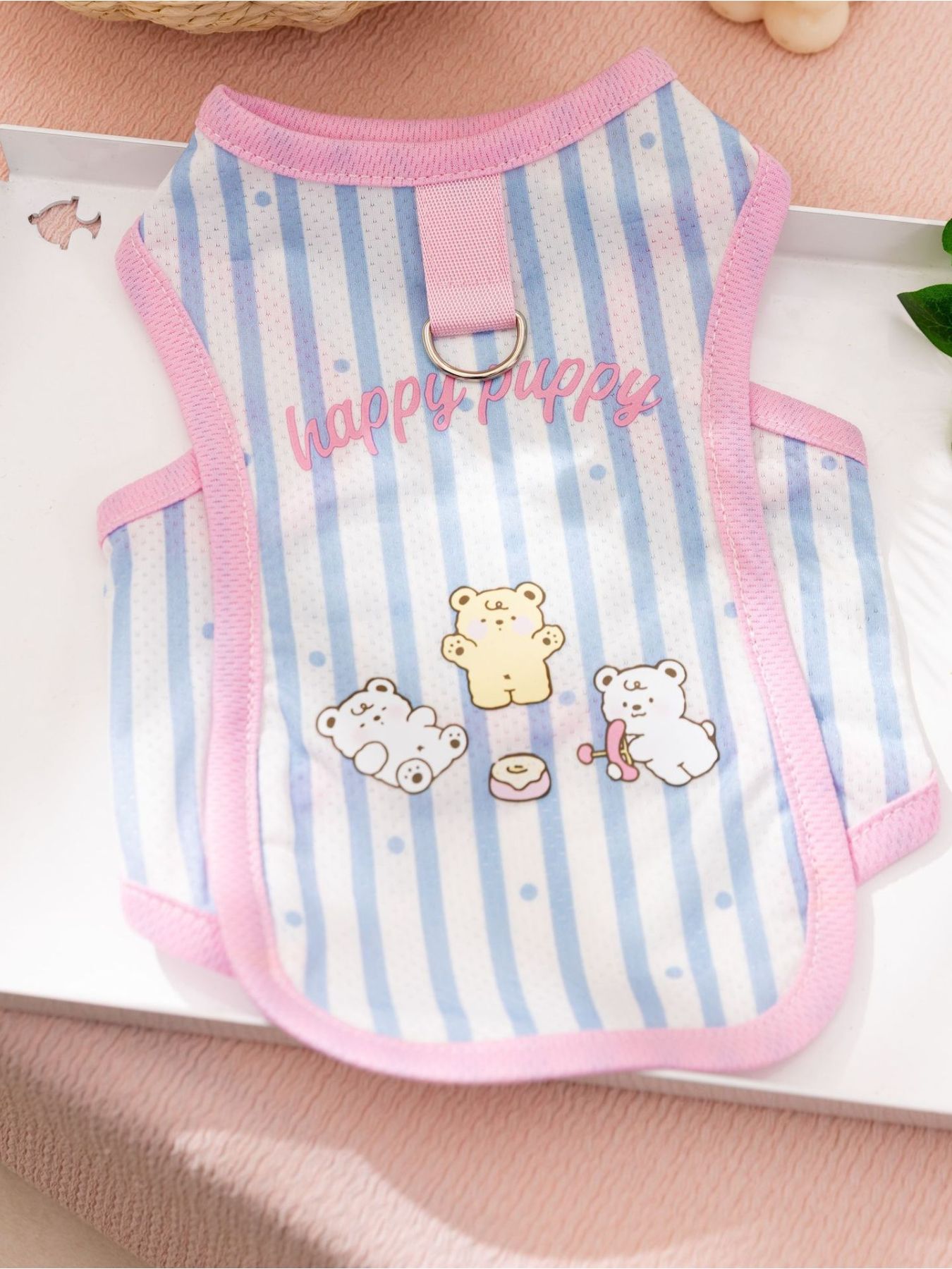 Cartoon Pet Tank - cas7m