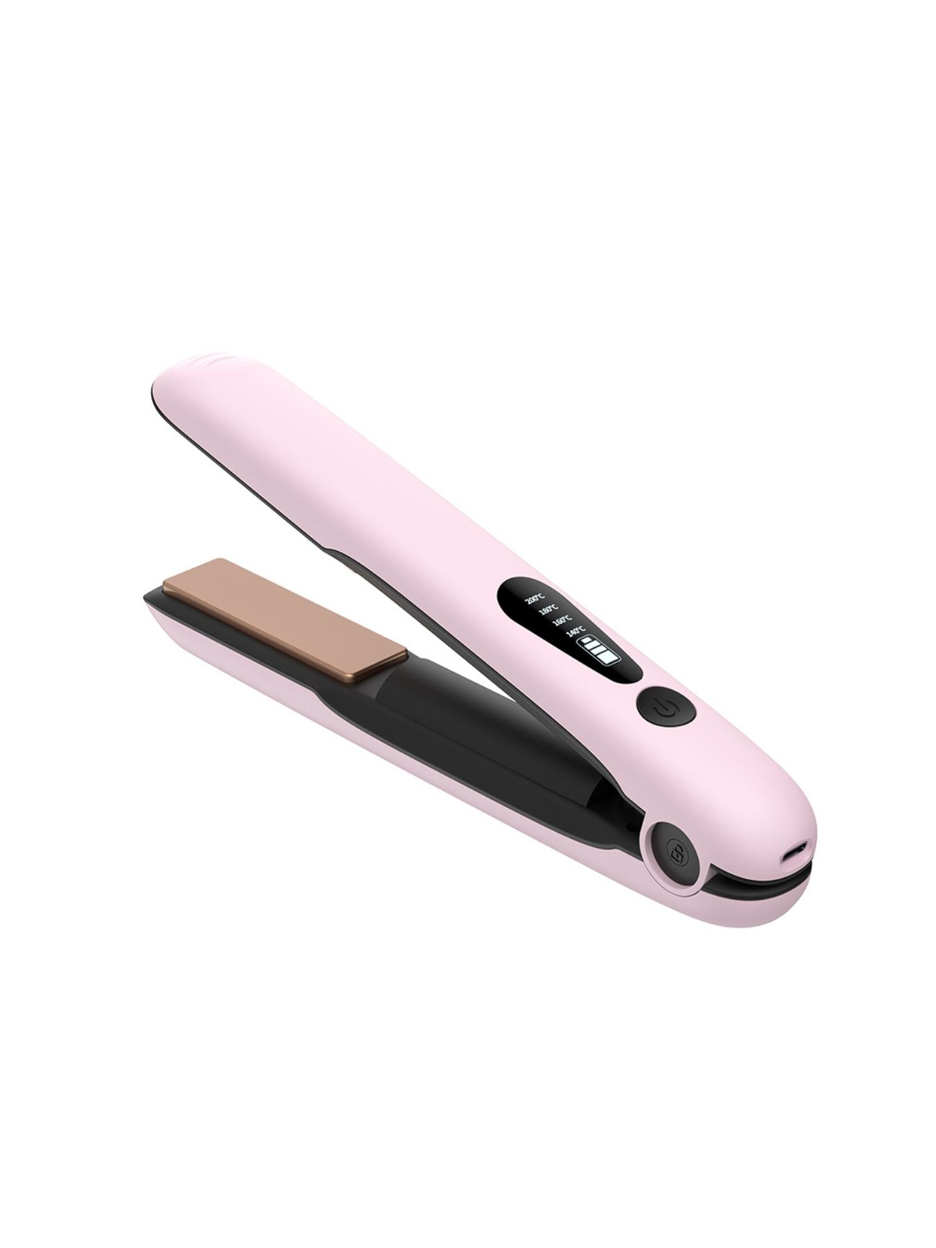 Travel-Ready Cordless Hair Straightener: Salon Results Anywhere - cas7m