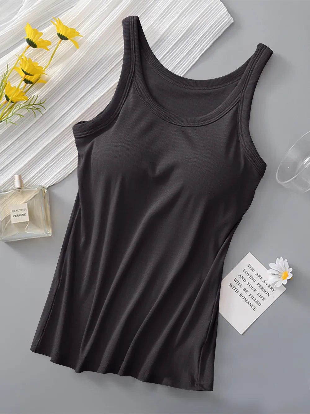 Casual Comfort Viscose Blend Top - Stretch & Style - cas7m