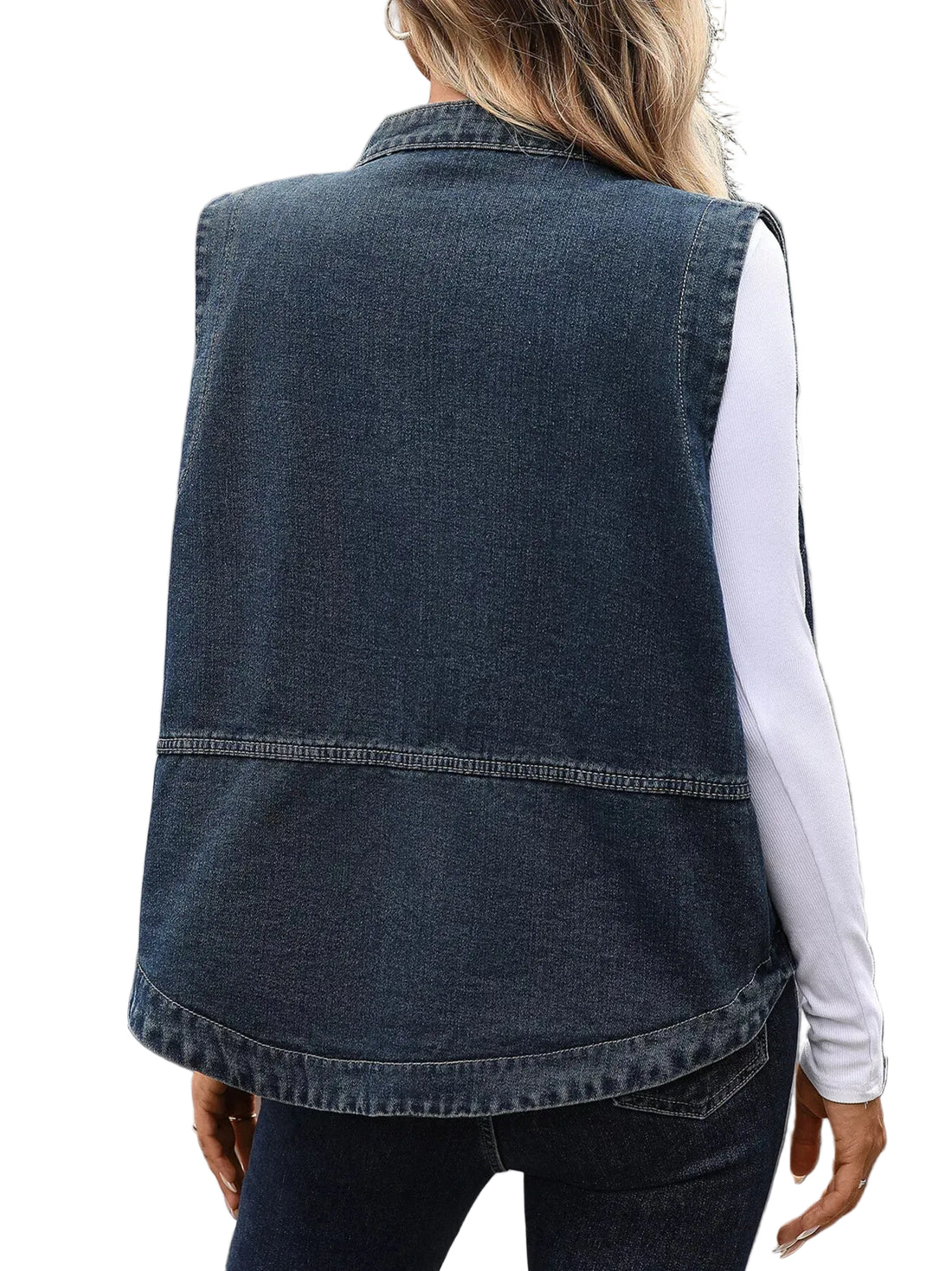 Rayon Buttoned Pocketed Top – Comfortable & Stylish - cas7m