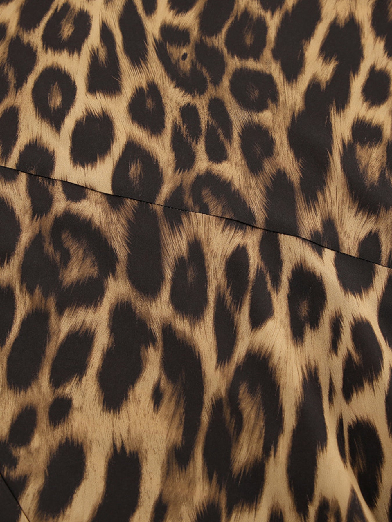 Leopard Print Bodycon Maxi Skirt - cas7m