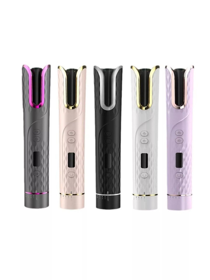 Automatic Electric Anti-Scald Hair Curler - Safe & Easy Styling - cas7m