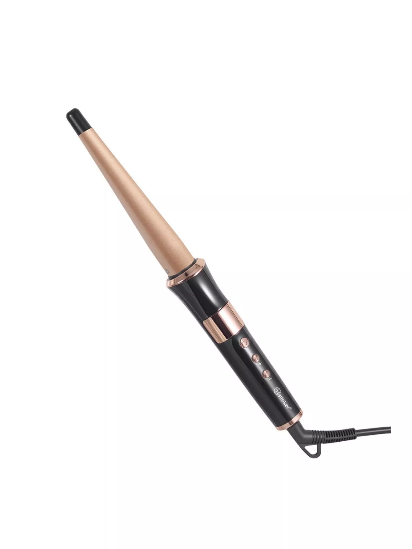 Quick Heat Salon-Quality Curling Iron for Effortless Glamour - cas7m
