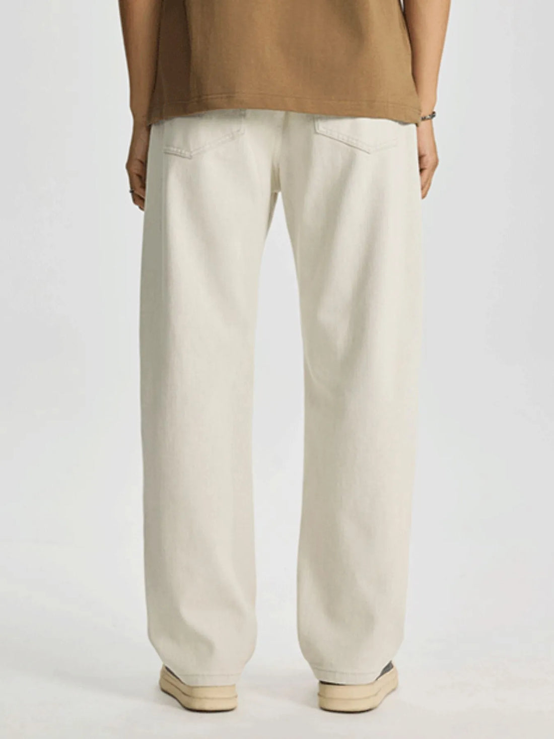 Men's Wide Leg Jeans - cas7m