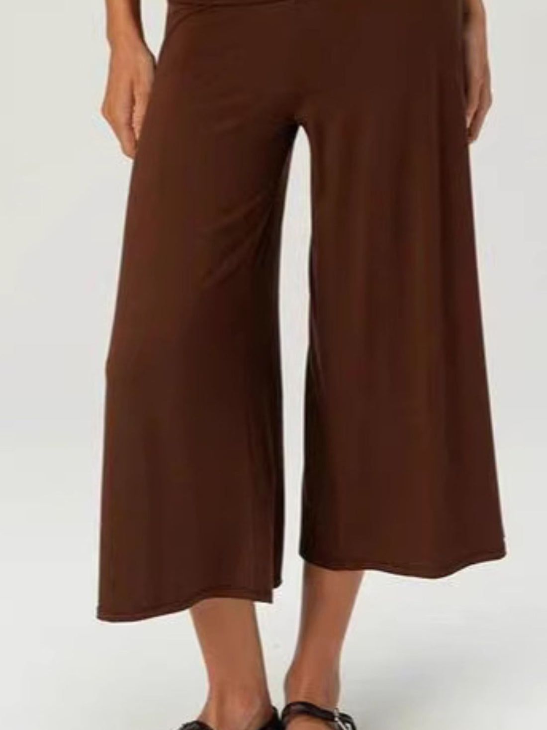Wide Leg Capris - cas7m