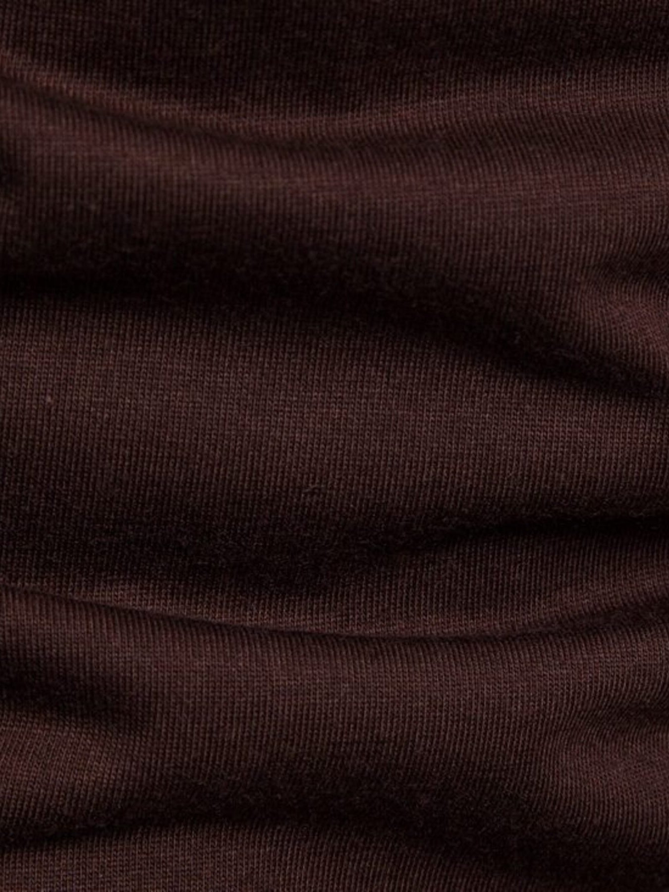 Men's Lace-Up Asymmetric Hem T-Shirt - cas7m