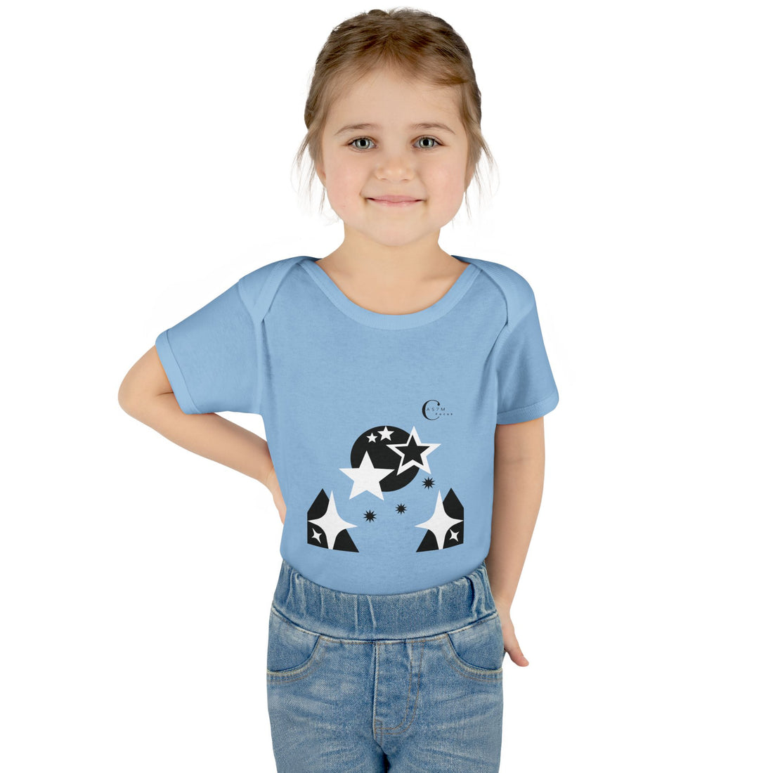 Infant Baby Rib Bodysuit - cas7m