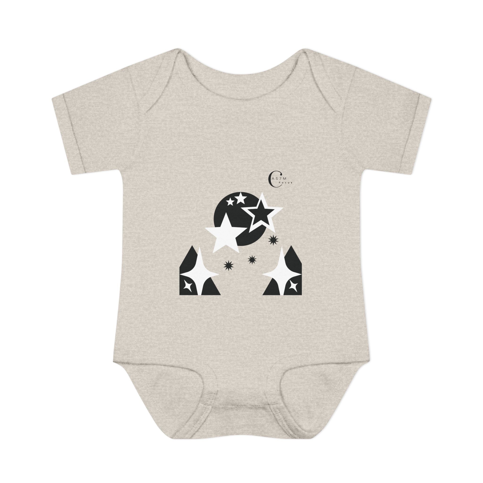 Infant Baby Rib Bodysuit - cas7m