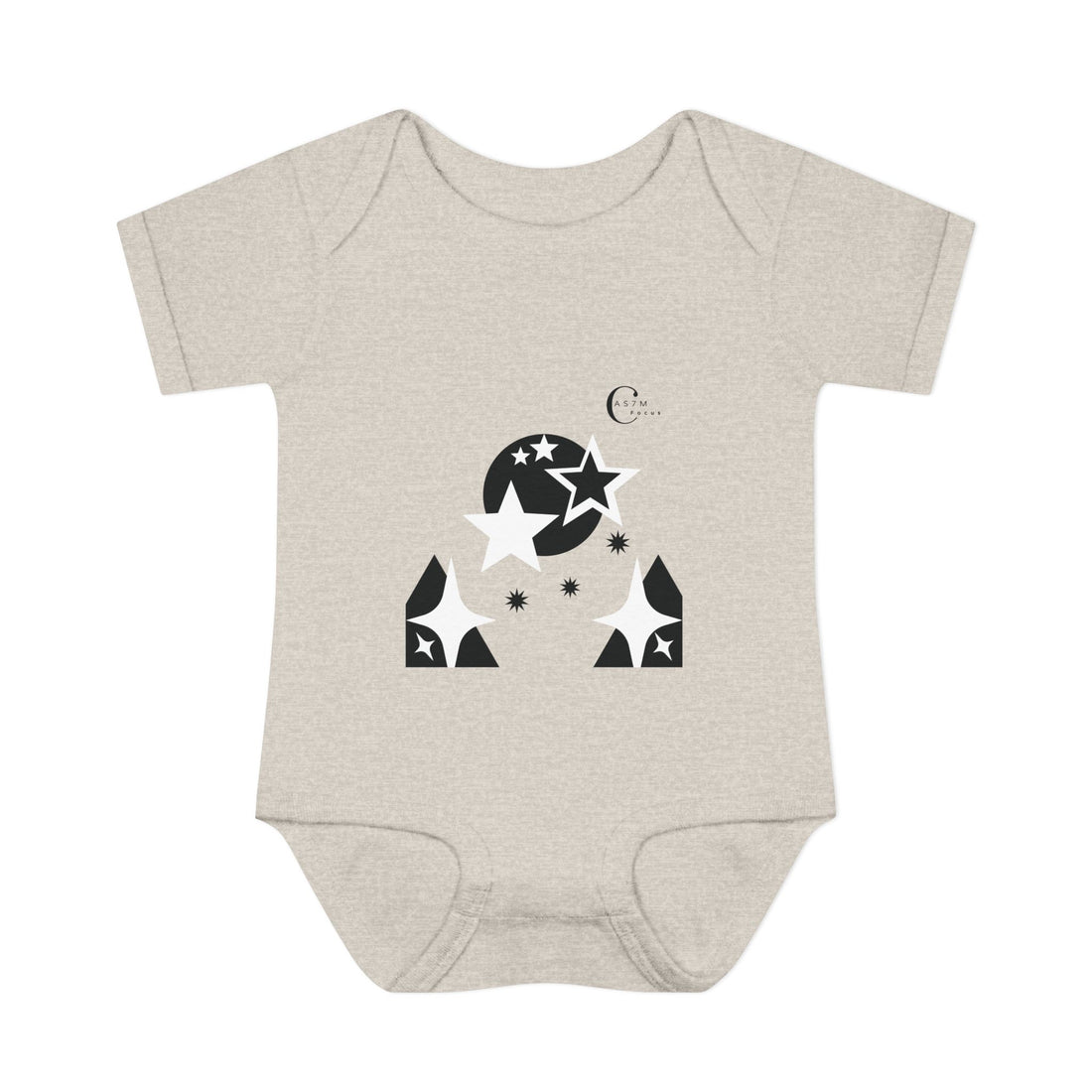 Infant Baby Rib Bodysuit - cas7m