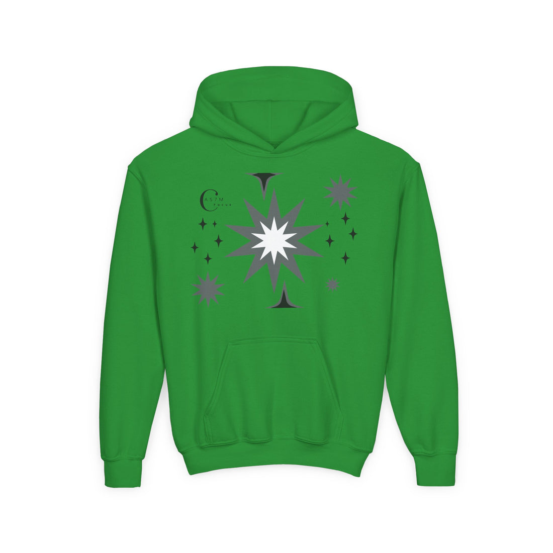Youth Heavy Blend Hooded Sweatshirt - cas7m