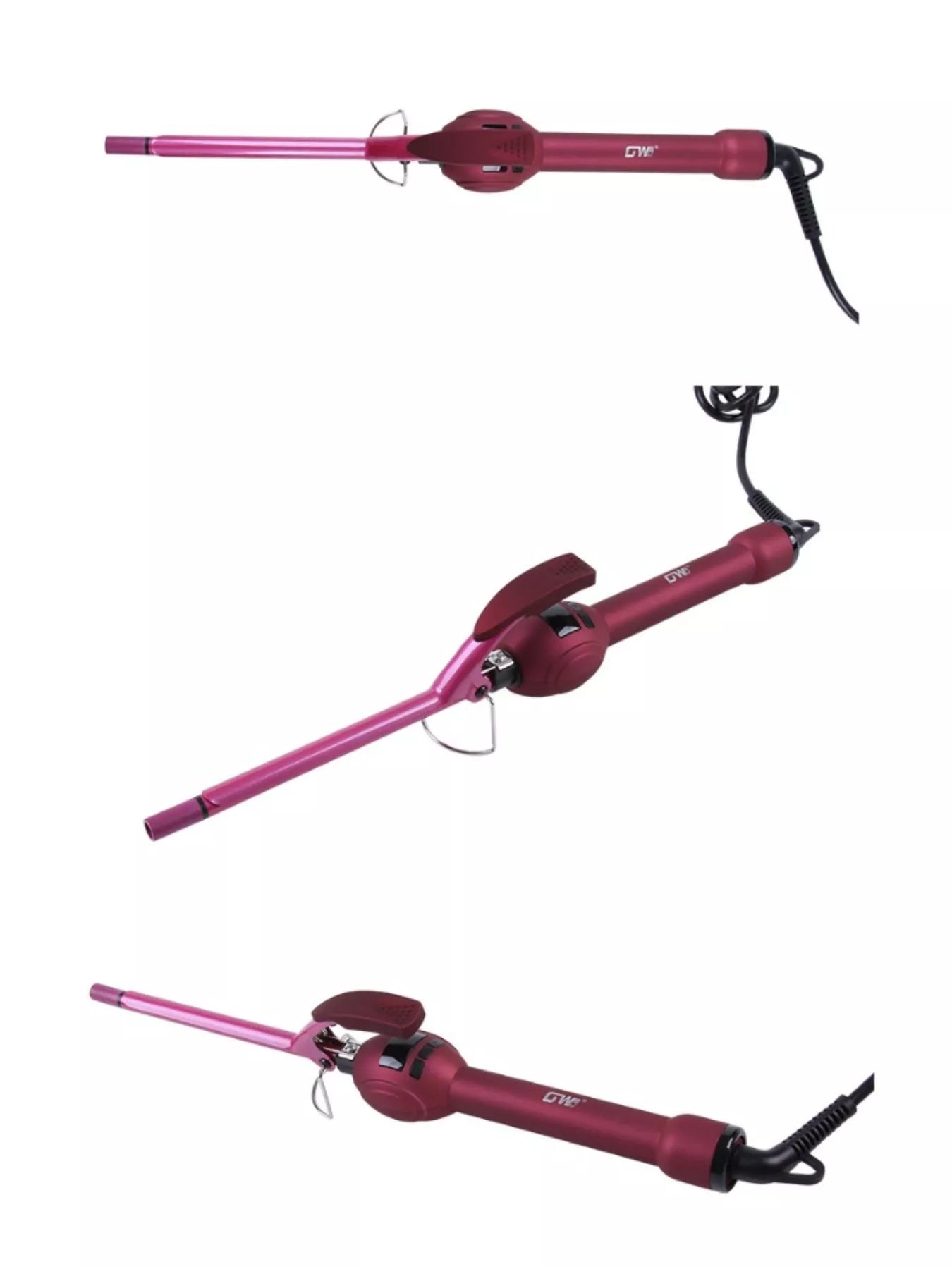 FastHeat Pro Curling Iron - Salon-Quality Curls at Home - cas7m