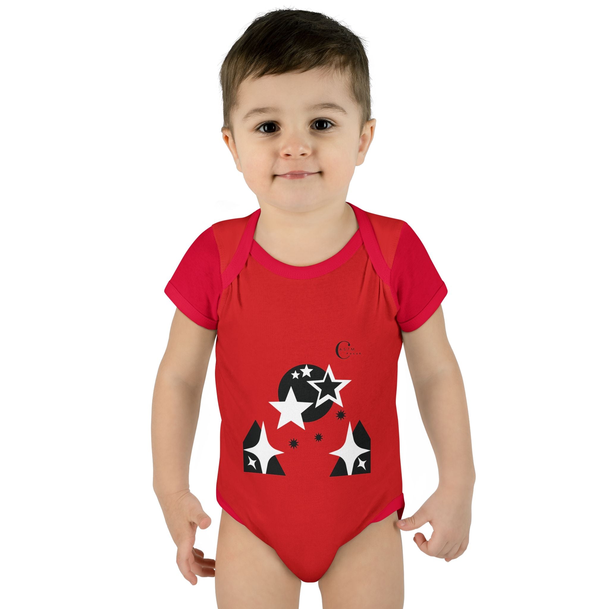 Infant Baby Rib Bodysuit - cas7m