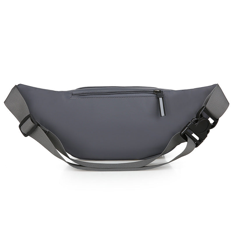 Men's Multifunctional Waist Bag Wear-resistant Waterproof Crossbody Bags - cas7m