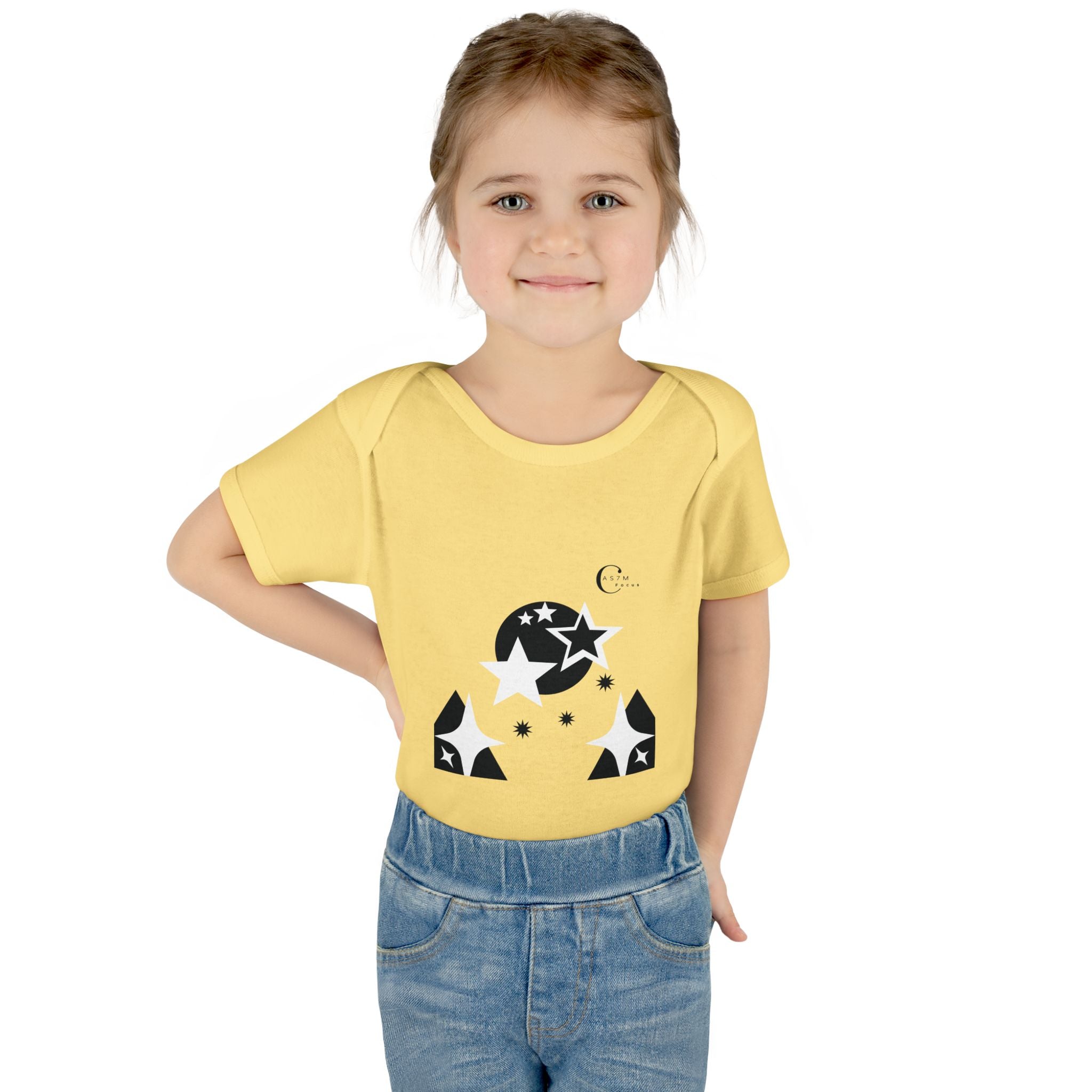 Infant Baby Rib Bodysuit - cas7m