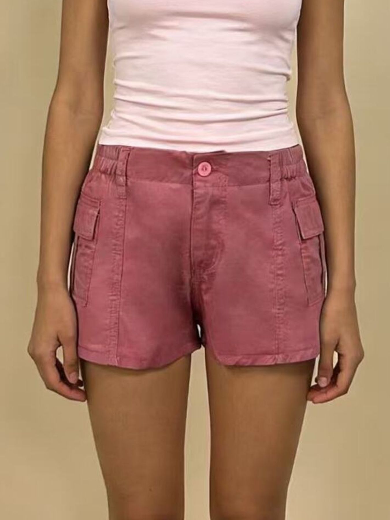 Casual Pocketed Shorts - cas7m