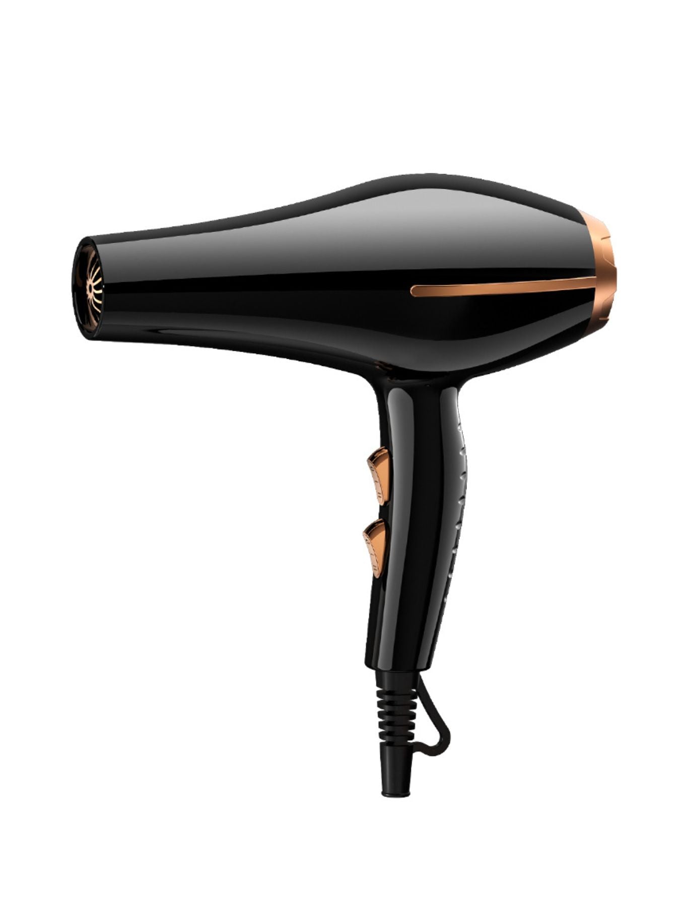 Adjustable Ionic Precision Hair Dryer for Salon-Quality Styling - cas7m