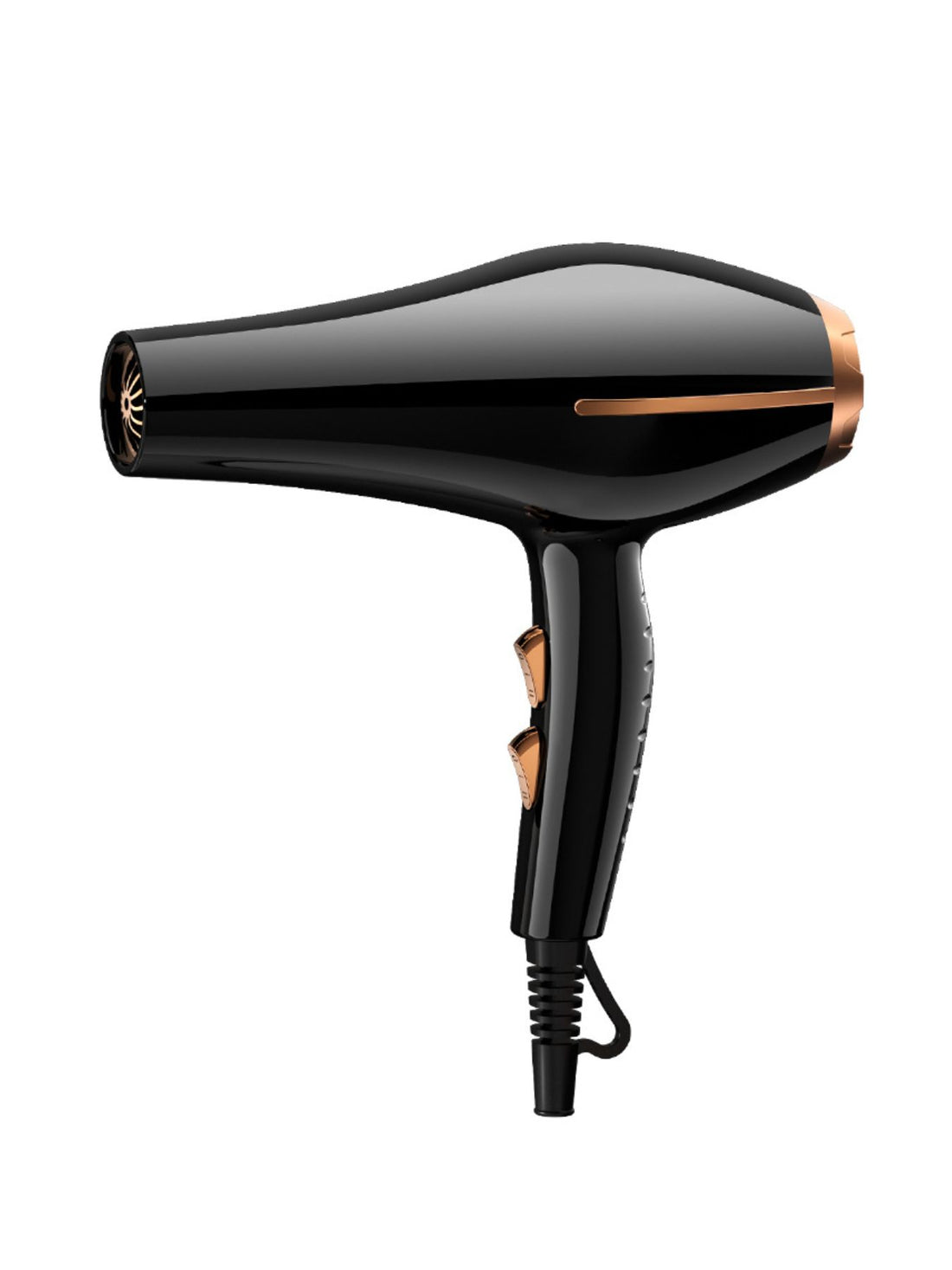 Adjustable Ionic Precision Hair Dryer for Salon-Quality Styling - cas7m