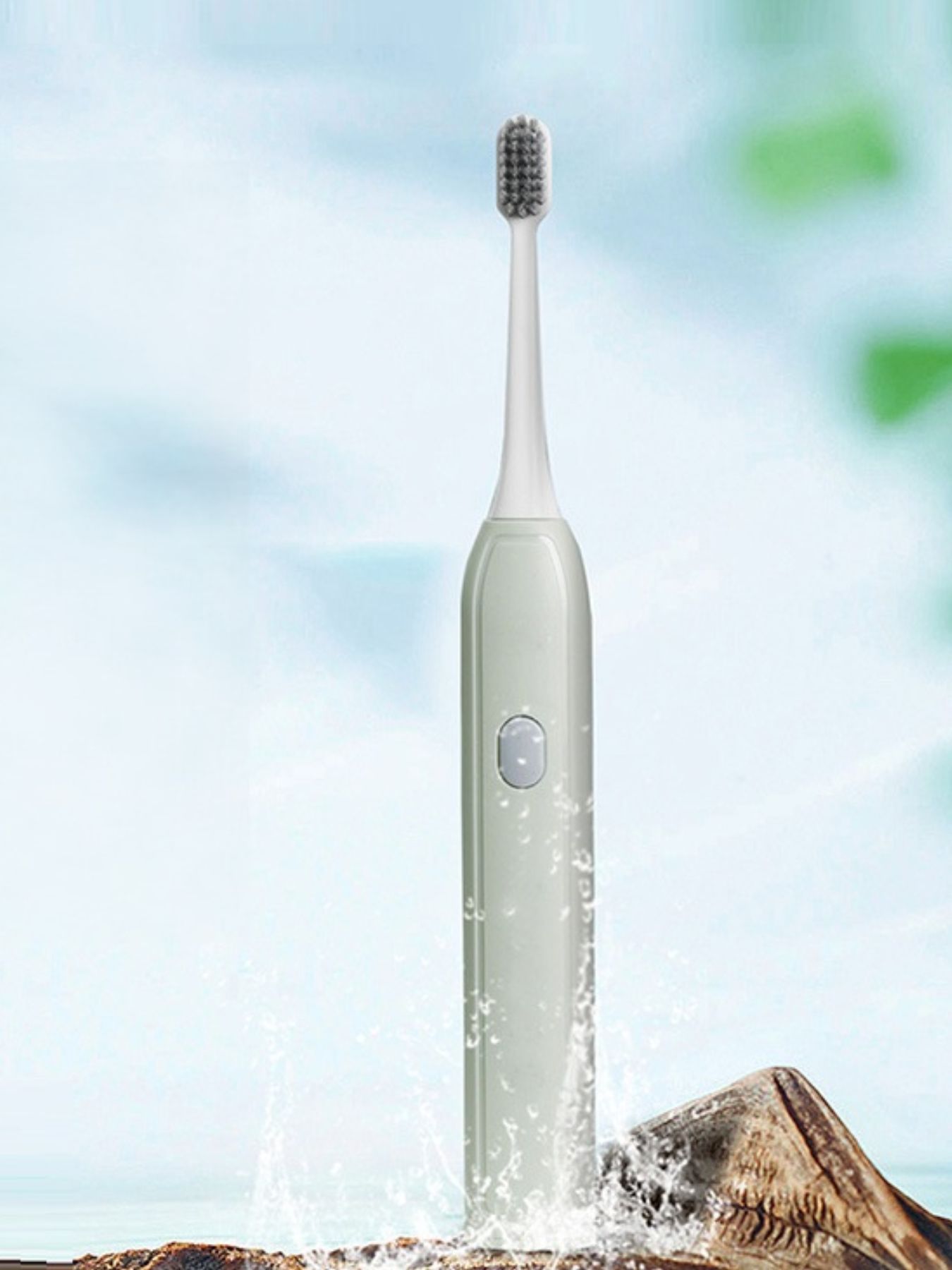 JetSet Smile: Portable Electric Toothbrush for Brilliant Oral Care - cas7m