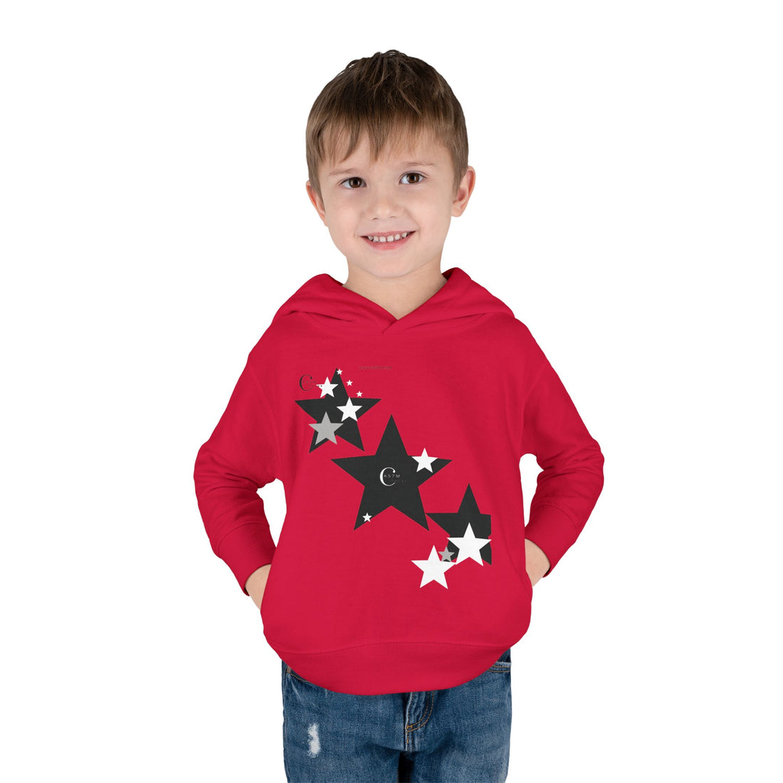 Cozy Comfort Rabbit Skins Toddler Hoodie with Pockets - cas7m