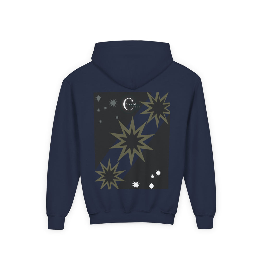 Youth Heavy Blend Hooded Sweatshirt - cas7m
