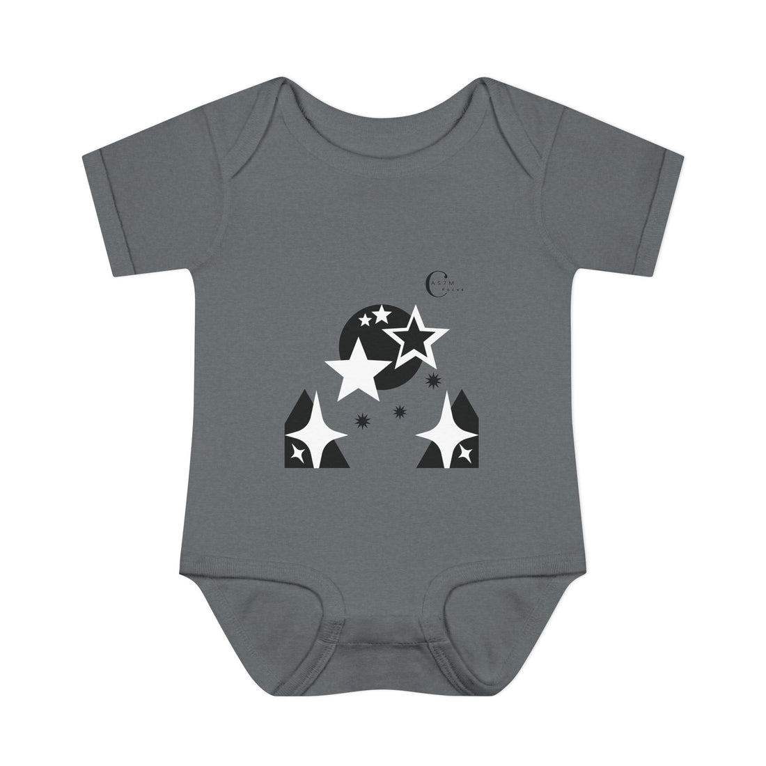 Infant Baby Rib Bodysuit - cas7m